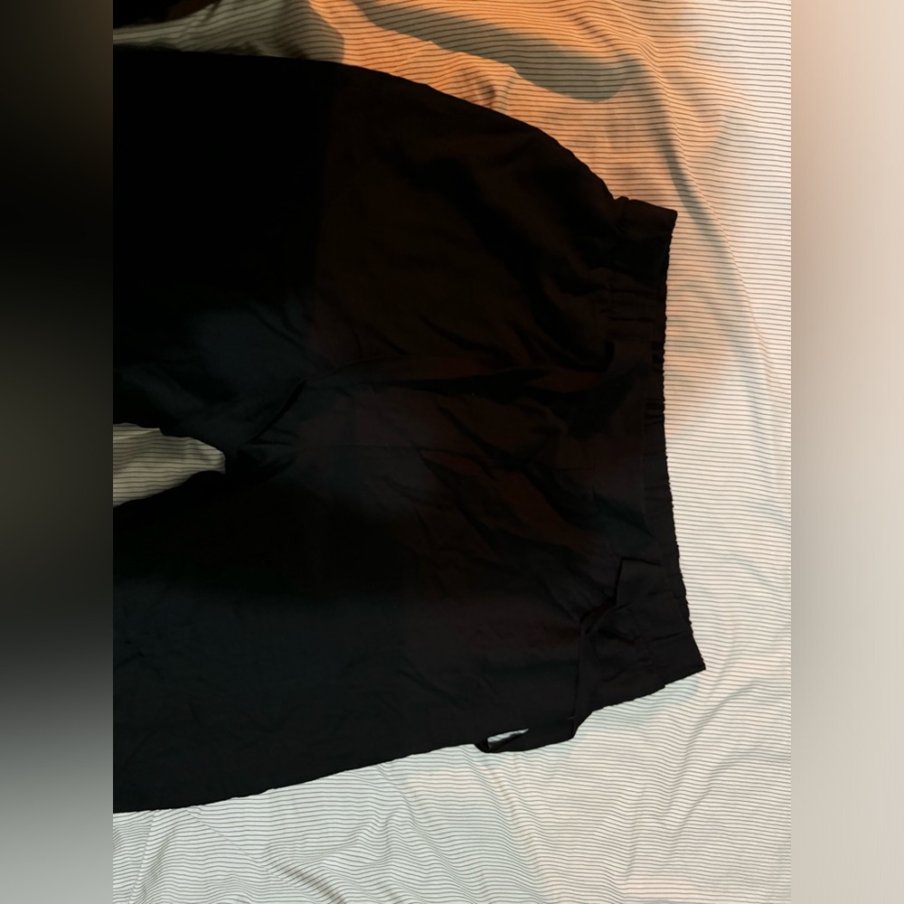 Black Plus Size Officewear Bottoms